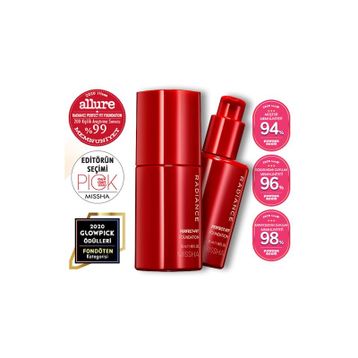 Missha Radiance Perfect Fit SPF30+ 23 Sand Fondöten