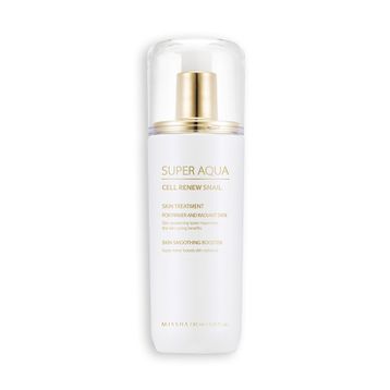 Missha Salyangoz Özlü 130 ml Super Aqua Cell Renew Snail Skin Treatment Nemlendirici Aydınlatıcı Esans