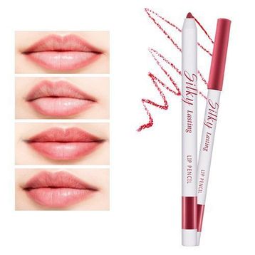 Missha Silky Lasting Lip Pencil Coffee Berry Dudak Kalemi