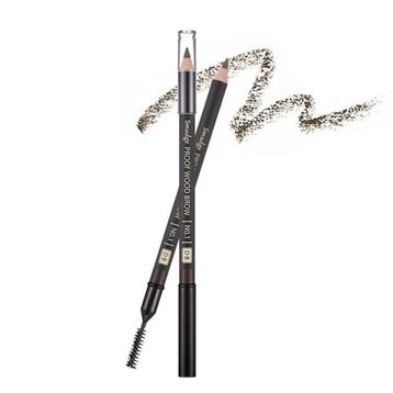 Missha Smudge Proof Wood Brow Dark Brown Kaş Kalemi