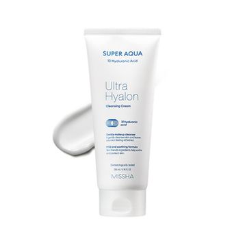 Missha Super Aqua Ultra Hyalron 200 ml Temizleme Kremi