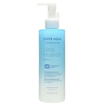 Missha Super Aqua Ultra Hyalron 250 ml Peeling