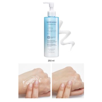 Missha Super Aqua Ultra Hyalron 250 ml Peeling