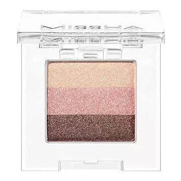 Missha Triple Shadow 01 Brownie Pink Göz Farı