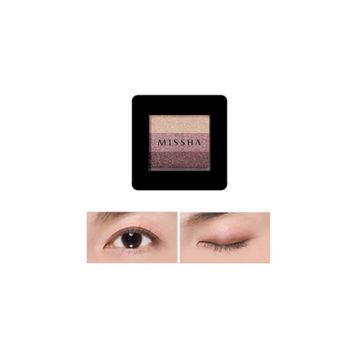 Missha Triple Shadow 01 Brownie Pink Göz Farı