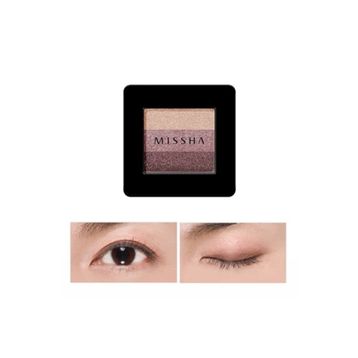 Missha Triple Shadow 01 Brownie Pink Göz Farı