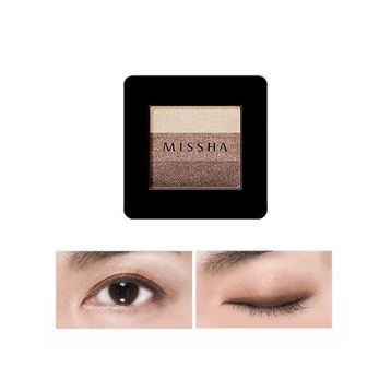 Missha Triple Shadow 03 Mocha Beige Göz Farı