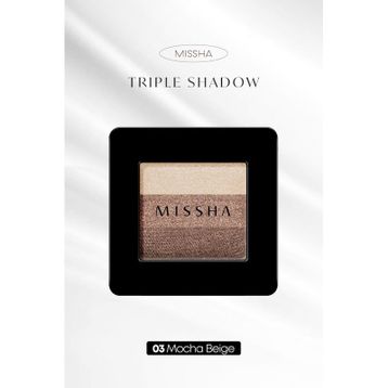 Missha Triple Shadow 03 Mocha Beige Göz Farı