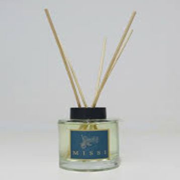 Missi 100 ml Altıgen Şişe Patchouli Bambu Çubuklu Oda Kokusu