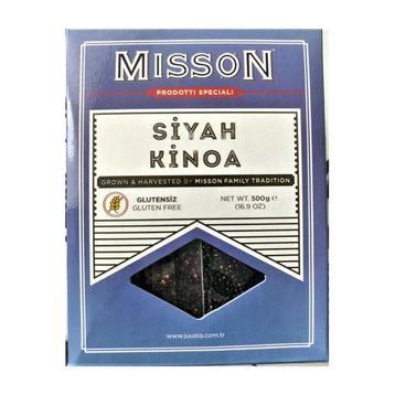 Misson 500 gr Siyah Kinoa