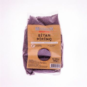 Misson 500 gr Siyah Pirinç