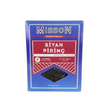 Misson 500 gr Siyah Pirinç