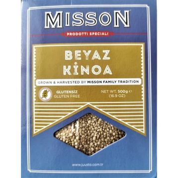 Misson Beyaz İthal Quinoa 500 gr Glutensiz Kinoa