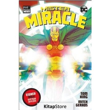 Mister Miracle Cilt: 1 - Tom King