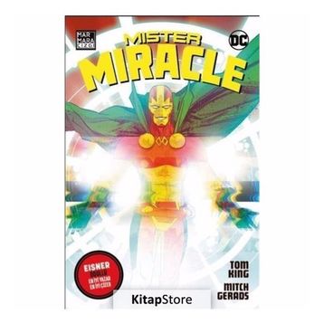 Mister Miracle Cilt: 1 - Tom King