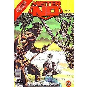 MISTER NO 98 - LUIGI MIGNACCO