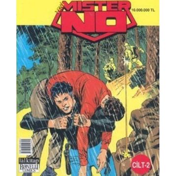 Mister No Cilt: 2 - Kolektif