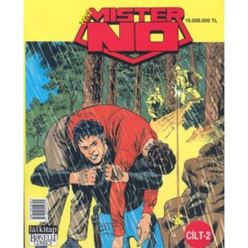 Mister No Cilt: 2 - Kolektif