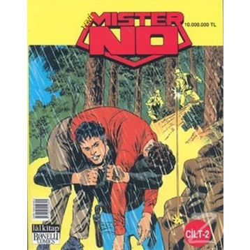 Mister No Cilt: 2 - Kolektif