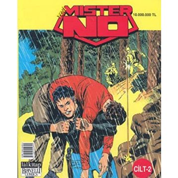 Mister No Cilt: 2 - Kolektif