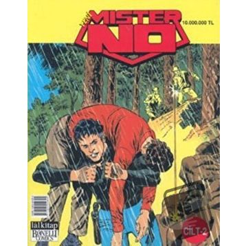 Mister No Cilt: 2 - Kolektif