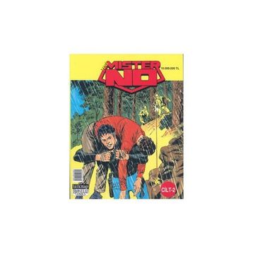 Mister No Cilt: 2 - Kolektif