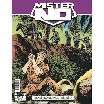Mister No Klasik Maceralar Cilt 54
