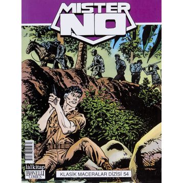 Mister No Klasik Maceralar Cilt 54