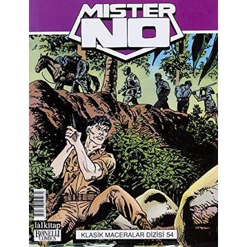 Mister No Klasik Maceralar Cilt 54
