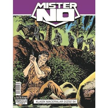 Mister No Klasik Maceralar Cilt 54