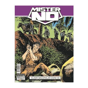 Mister No Klasik Maceralar Cilt 54