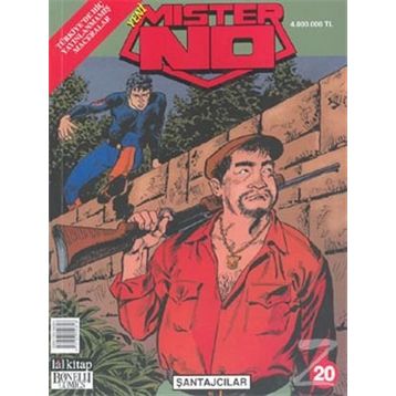 Mister No Klasik Maceralar Dizisi Sayı: 20 - Claudio Nizzi Guido Nolitta
