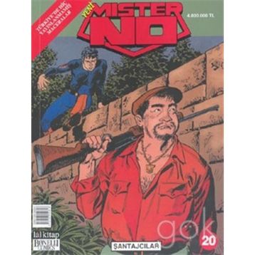 Mister No Klasik Maceralar Dizisi Sayı: 20 - Claudio Nizzi Guido Nolitta