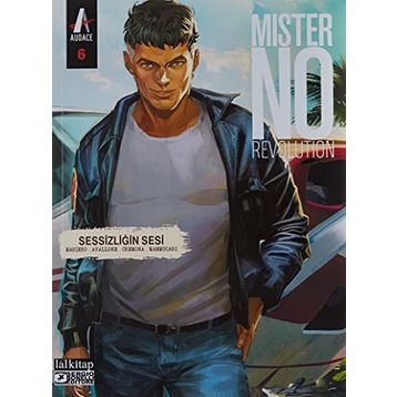 Mister No Revolution Sayı: 6