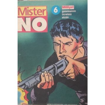 Mister No Revolution Sayı: 6