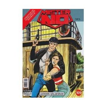 MISTER NO SAYI 109 - MICHELE MASIERO