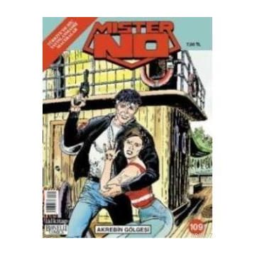 MISTER NO SAYI 109 - MICHELE MASIERO