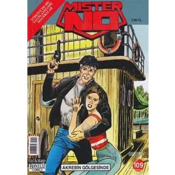 MISTER NO SAYI 109 - MICHELE MASIERO