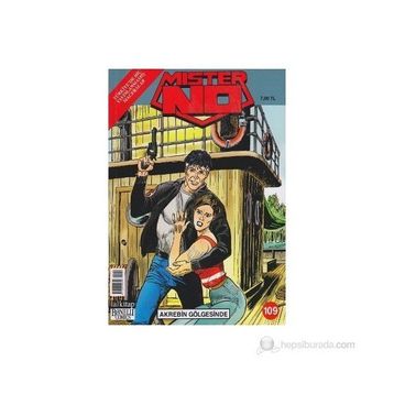 MISTER NO SAYI 109 - MICHELE MASIERO