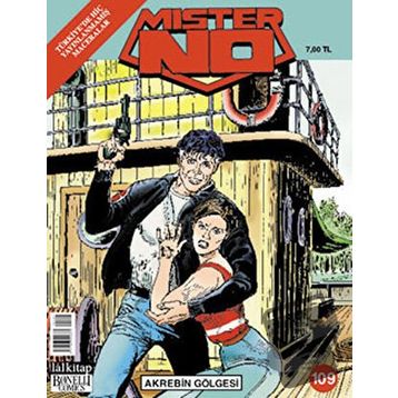 MISTER NO SAYI 109 - MICHELE MASIERO