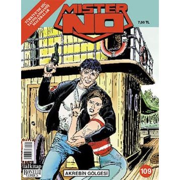 MISTER NO SAYI 109 - MICHELE MASIERO