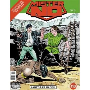 Mister No Sayı - 110