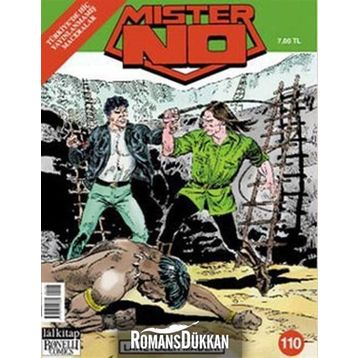 Mister No Sayı - 110