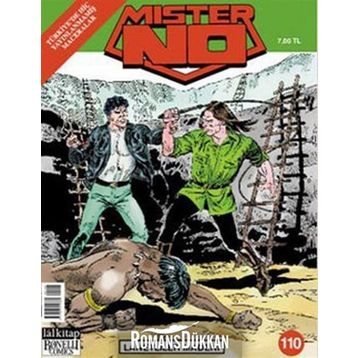 Mister No Sayı - 110