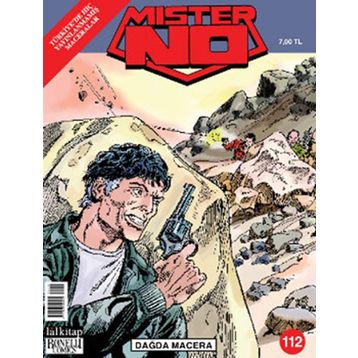 Mister No Sayı: 112 - Dağda Macera - Kolektif