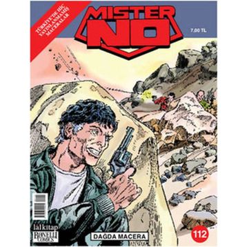 Mister No Sayı: 112 - Dağda Macera - Kolektif