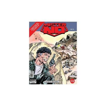 Mister No Sayı: 112 - Dağda Macera - Kolektif