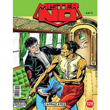 Mister No Sayı: 125 Çapraz Ateş