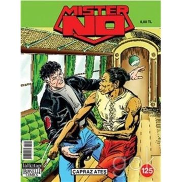 Mister No Sayı: 125 Çapraz Ateş