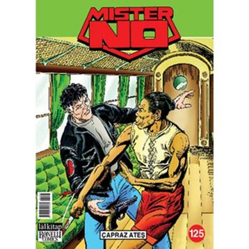 Mister No Sayı: 125 Çapraz Ateş
